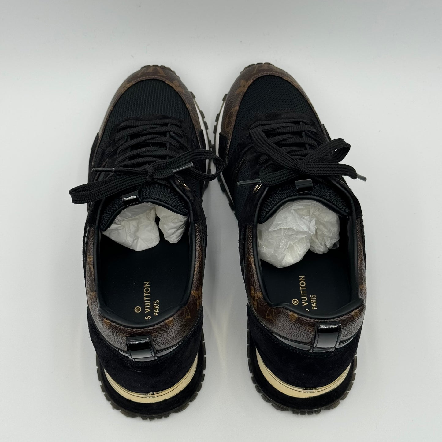 Louis Vuitton Run Away Sneakers Size 39 EU