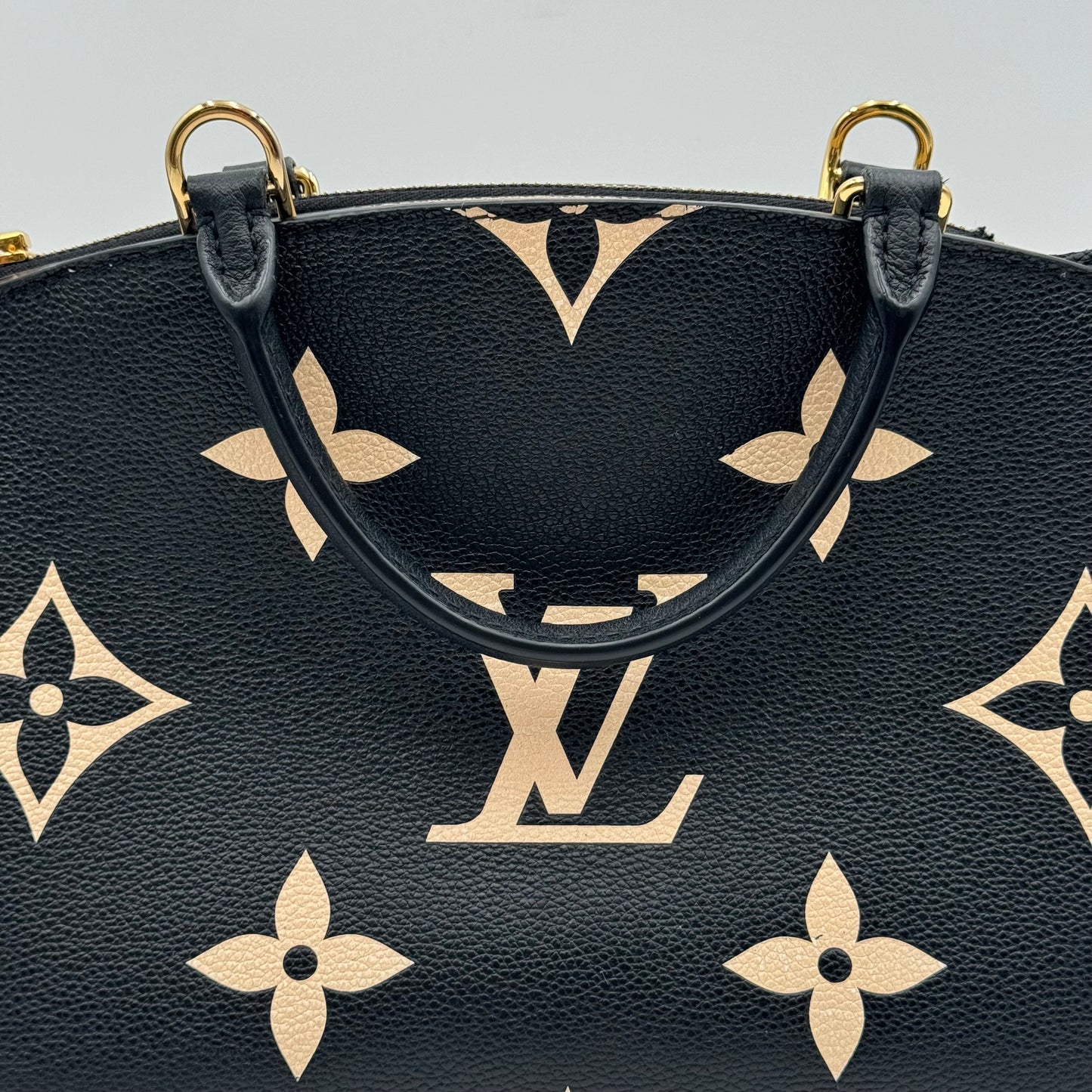 Louis Vuitton Petit Palais Bicolor Monogram Empreinte Leather (Receipt Included)