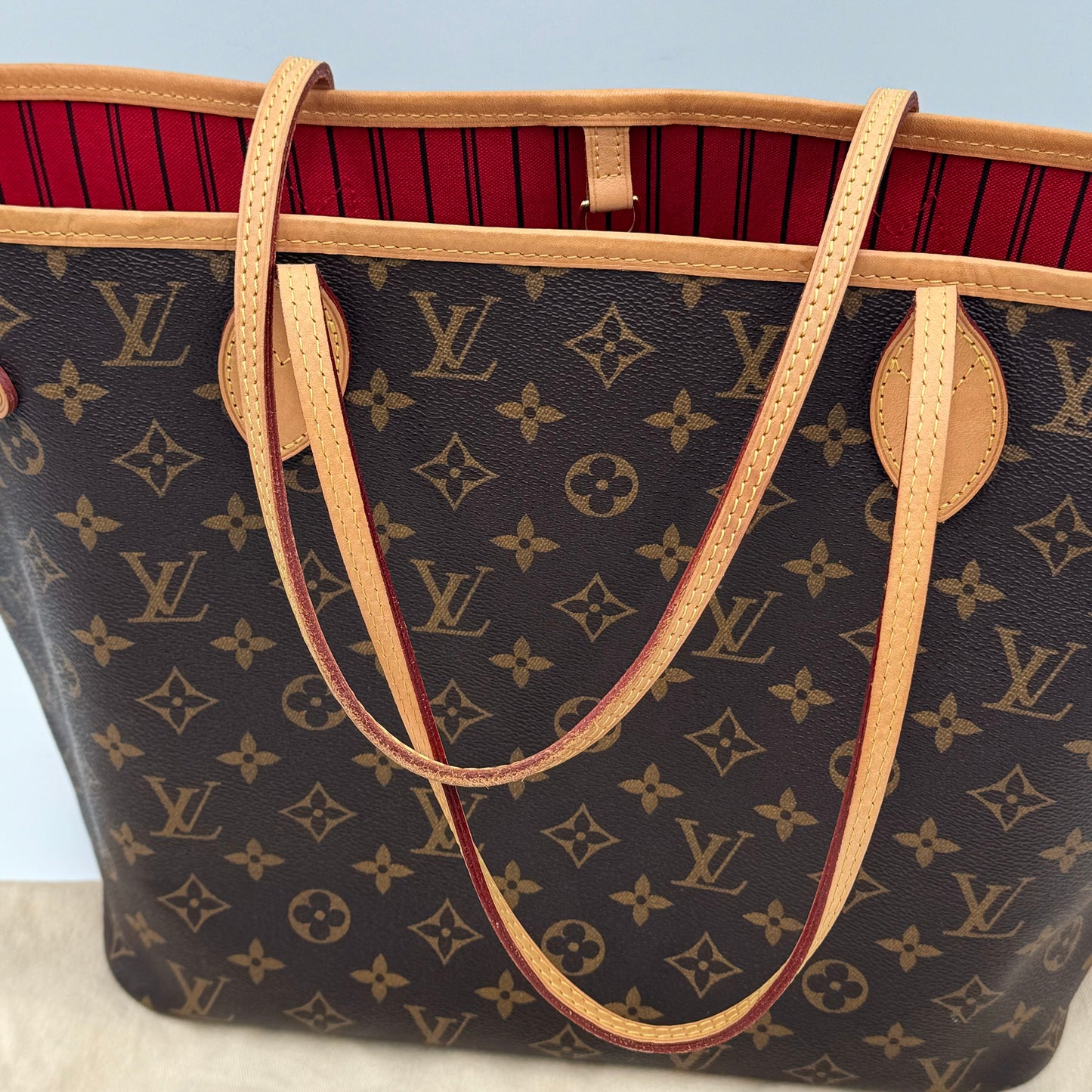 Louis Vuitton Monogram Neverfull MM