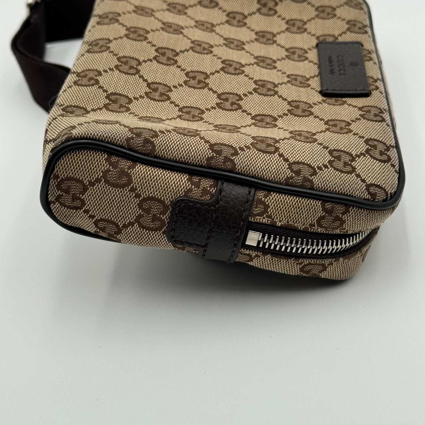 Gucci Monogram Beige GG Canvas Belt Bag/Fanny