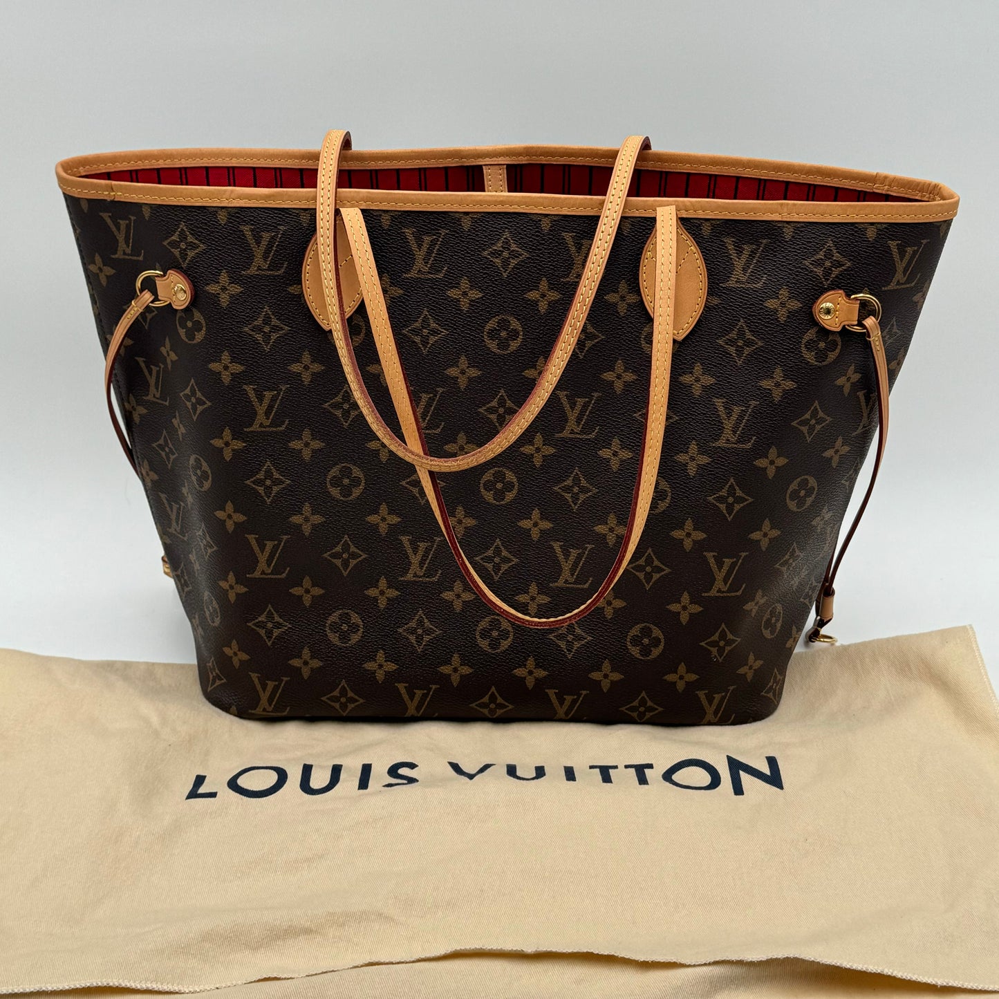 Louis Vuitton Monogram Neverfull MM