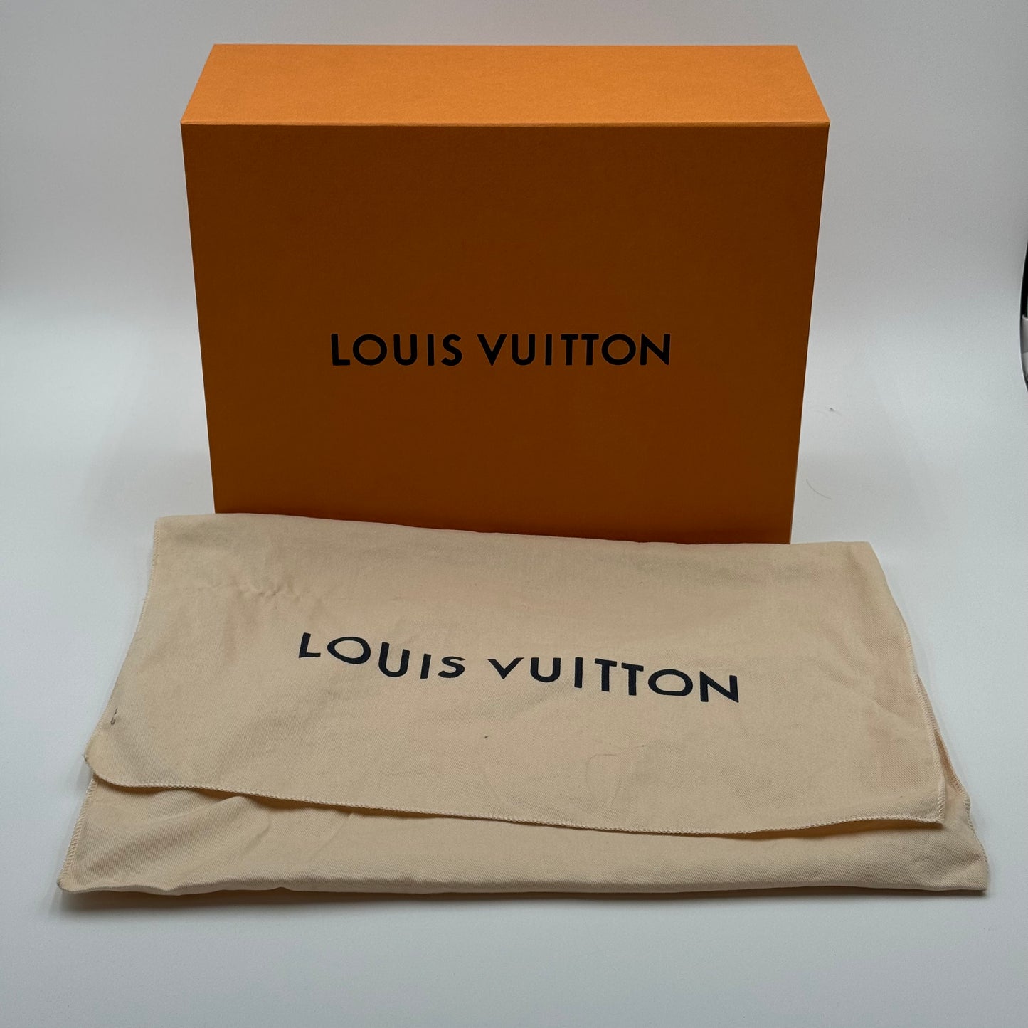 Louis Vuitton Petit Palais Bicolor Monogram Empreinte Leather (Receipt Included)