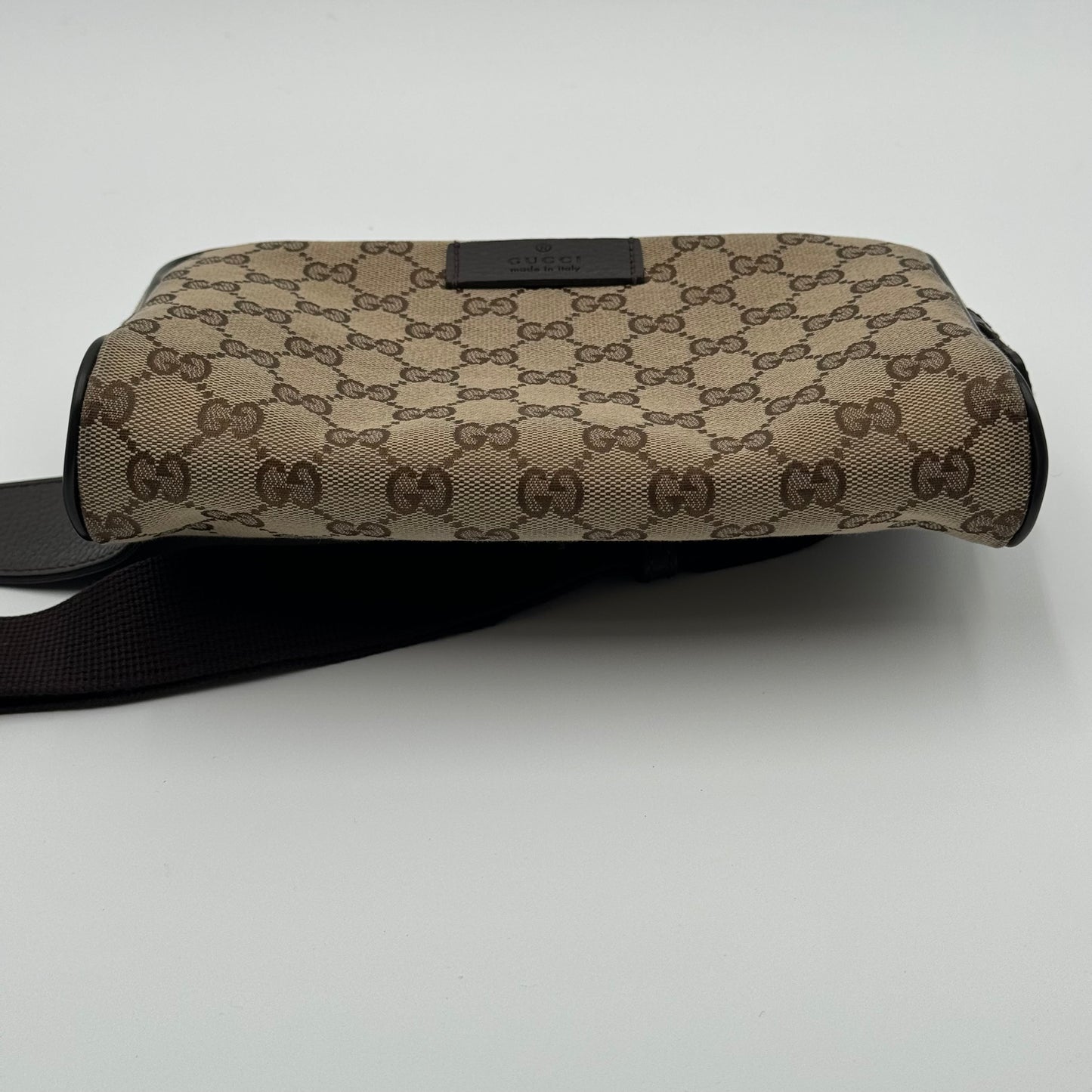 Gucci Monogram Beige GG Canvas Belt Bag/Fanny