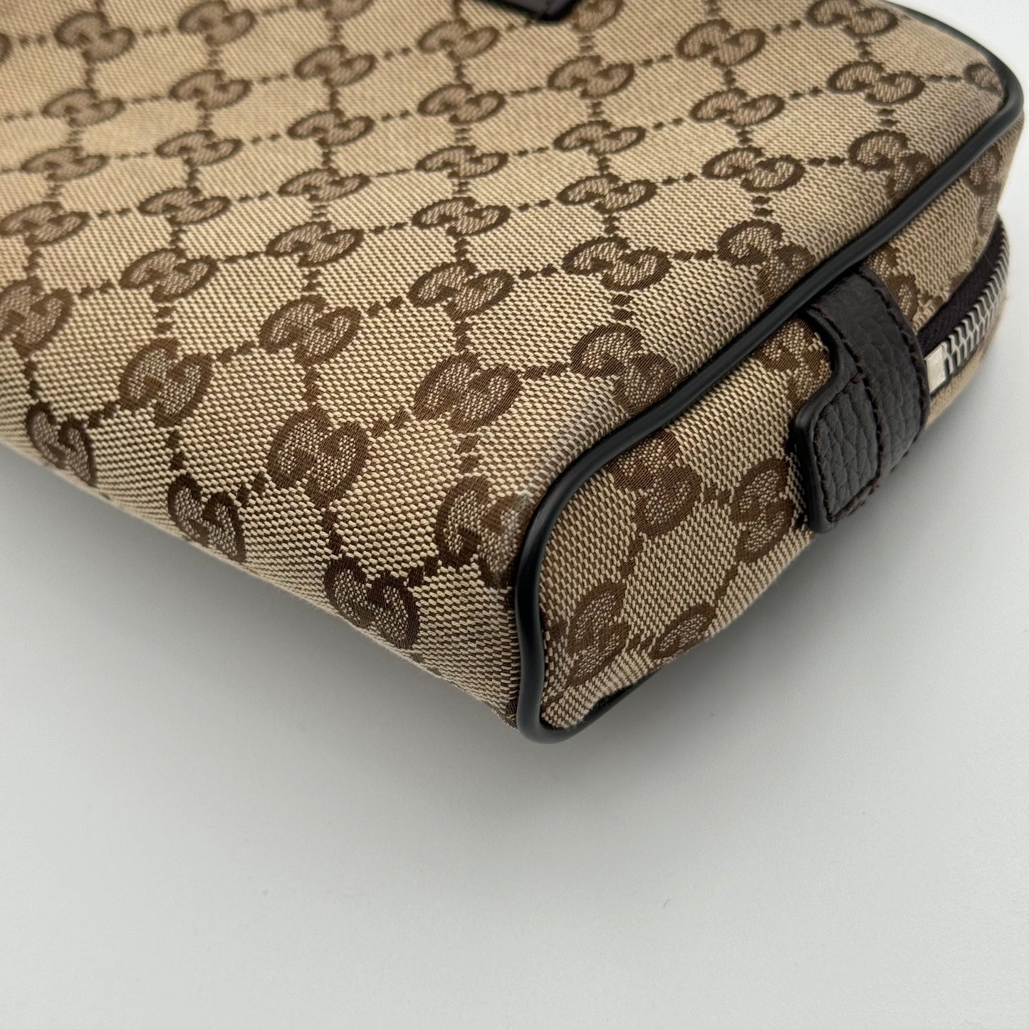 Gucci Monogram Beige GG Canvas Belt Bag/Fanny