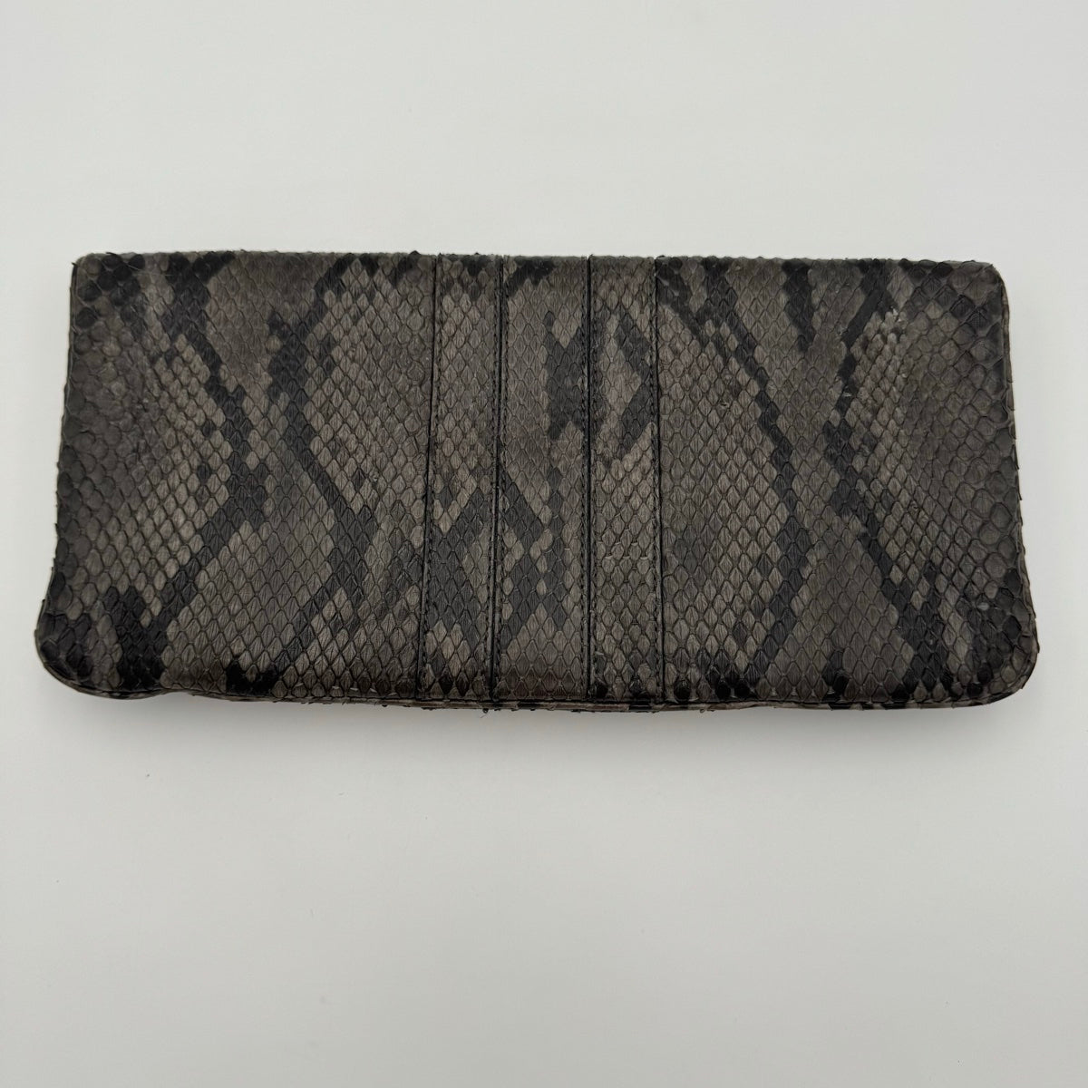 Gucci Python Lucy Tassel Folded Clutch (223975)