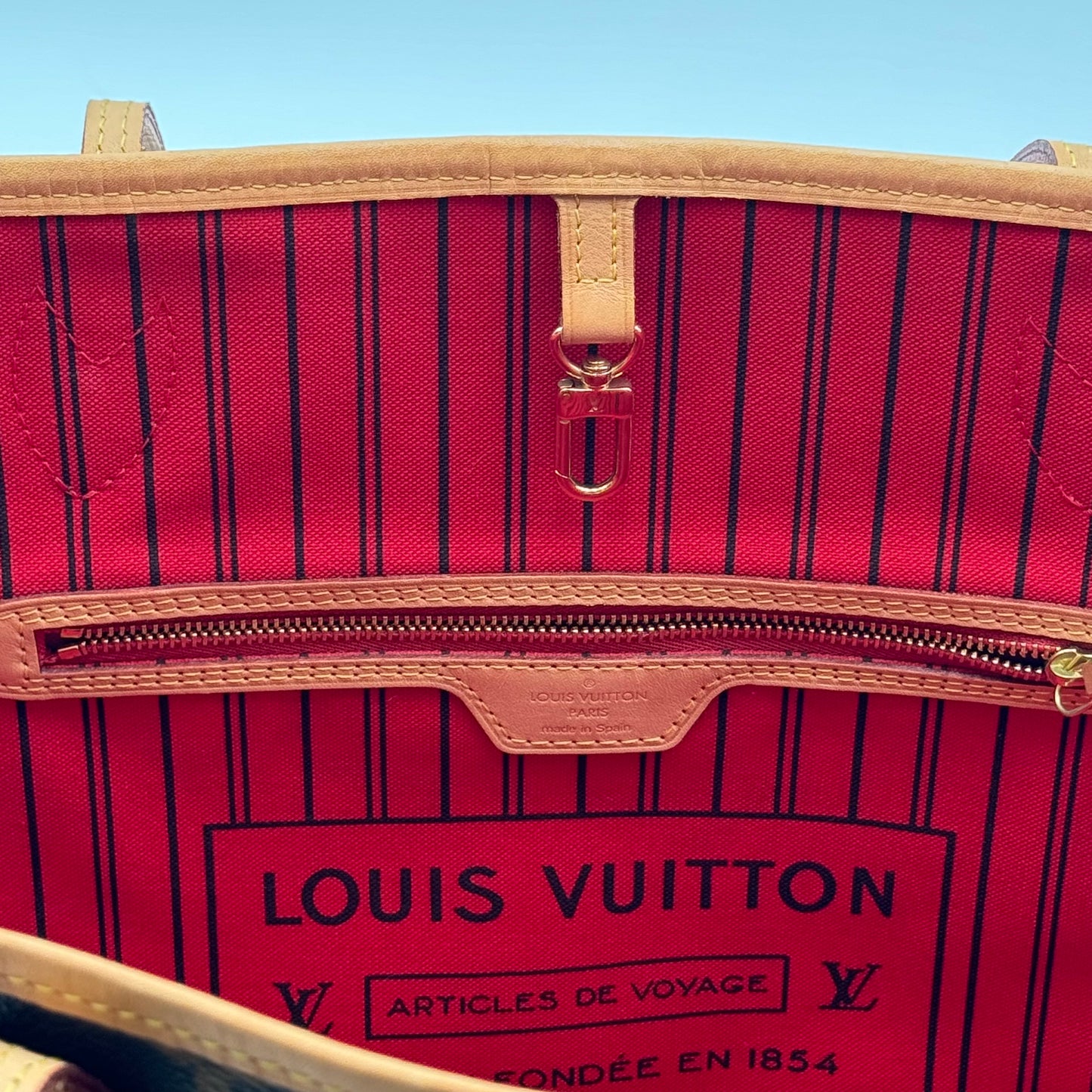 Louis Vuitton Monogram Neverfull MM