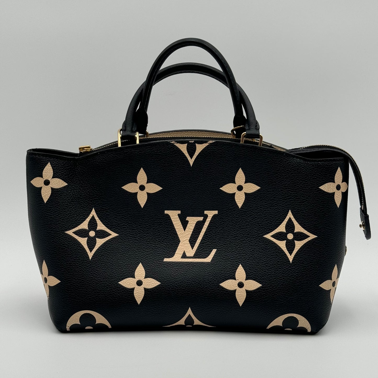 Louis Vuitton Petit Palais Bicolor Monogram Empreinte Leather (Receipt Included)