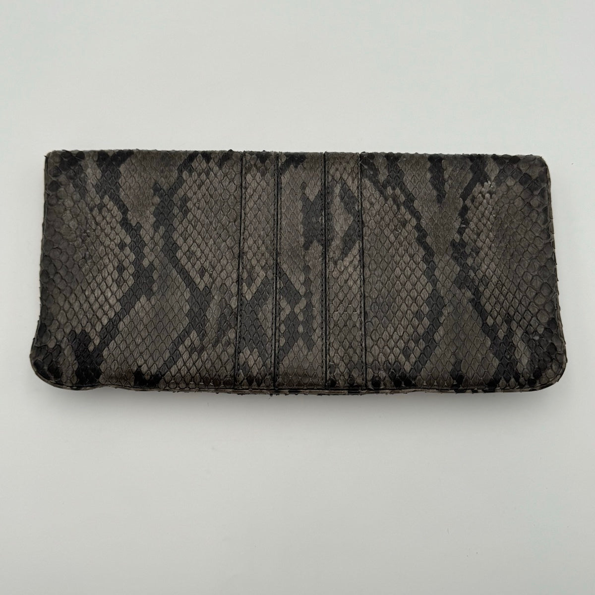 Gucci Python Lucy Tassel Folded Clutch (223975)