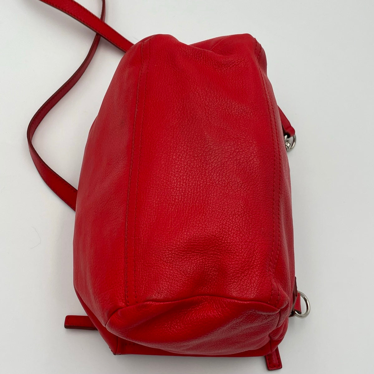 Givenchy Red Pandora Leather Crossbody Bag