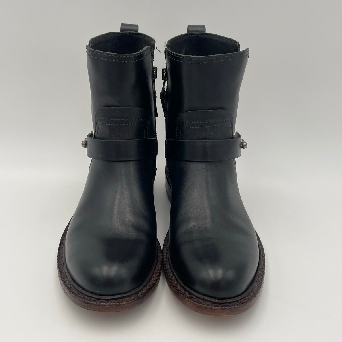 Rag & Bone Ashford Short Moto Boot Size 38 EU