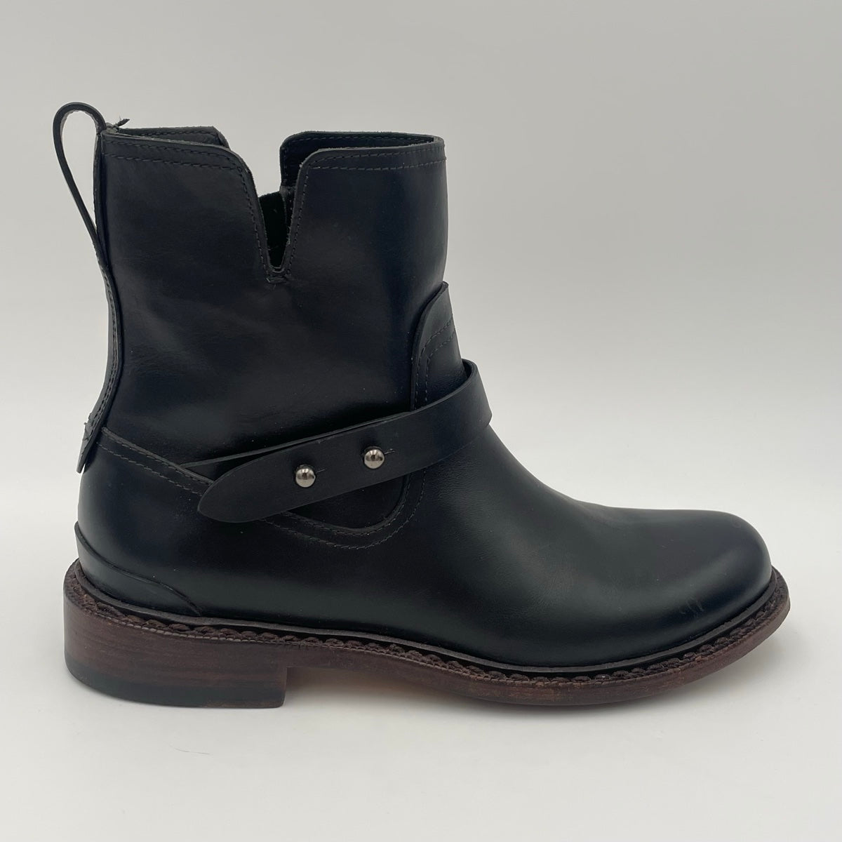 Rag & Bone Ashford Short Moto Boot Size 38 EU