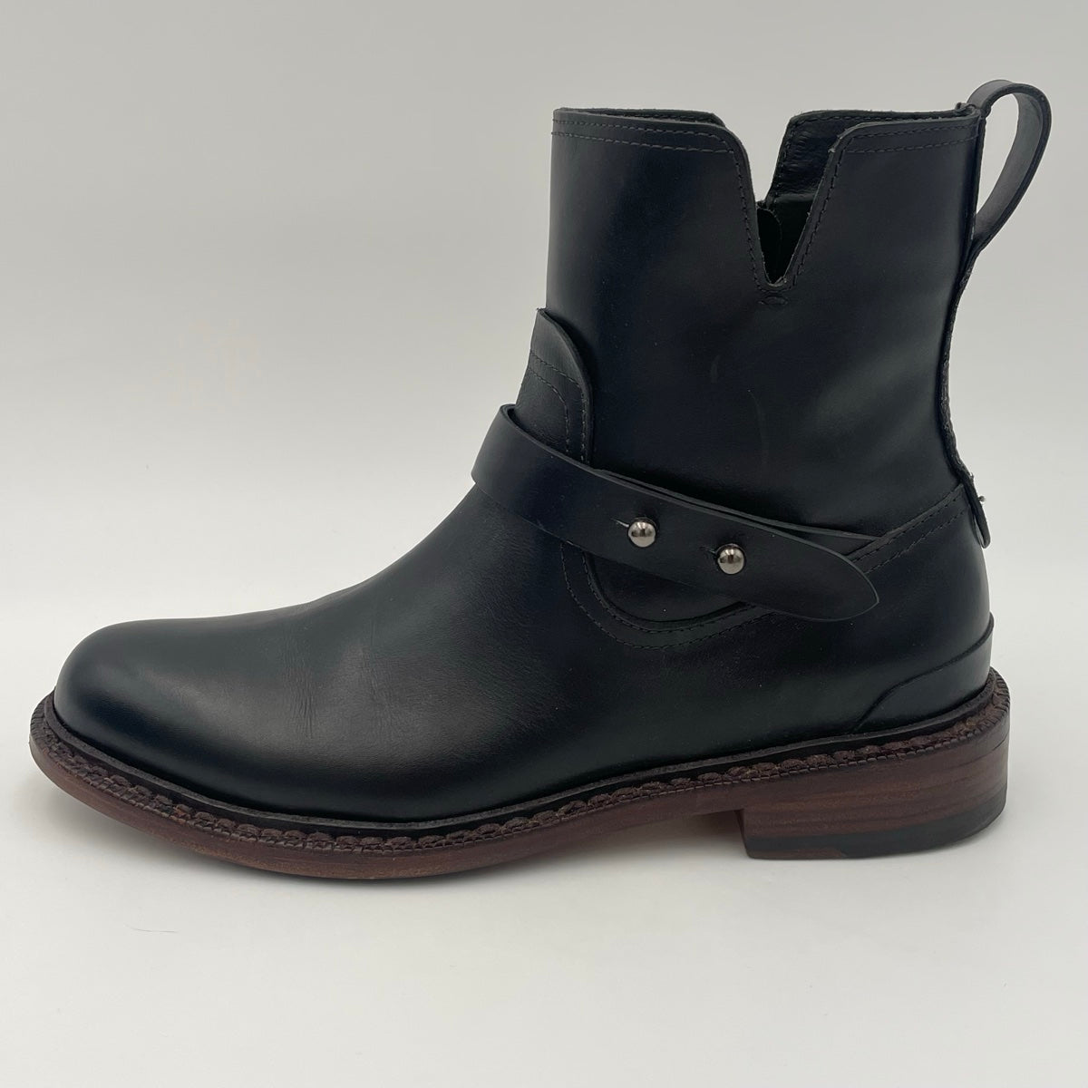 Rag & Bone Ashford Short Moto Boot Size 38 EU